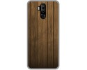 Funda Gel Tpu para Leagoo M13 diseño Madera Dibujos