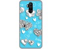 Funda Gel Tpu para Leagoo M13 diseño Mariposas Dibujos