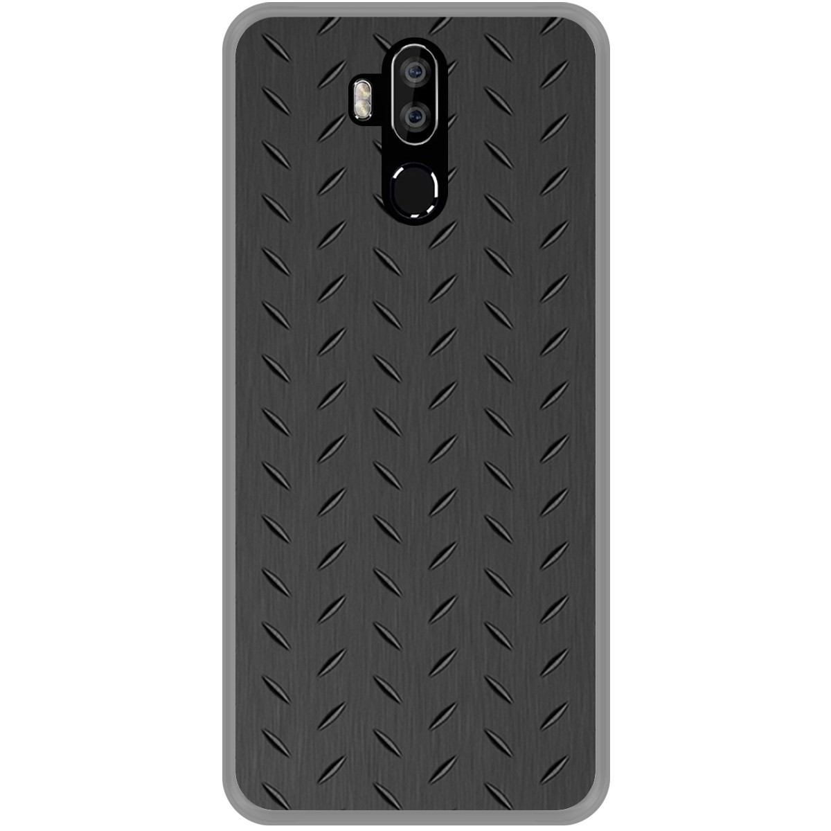 Funda Gel Tpu para Leagoo M13 diseño Metal Dibujos
