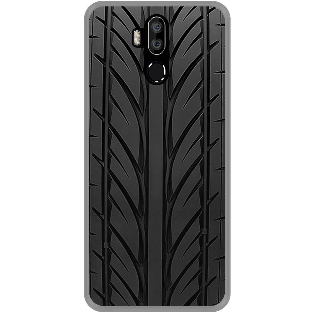 Funda Gel Tpu para Leagoo M13 diseño Neumatico Dibujos