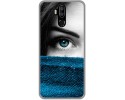 Funda Gel Tpu para Leagoo M13 diseño Ojo Dibujos