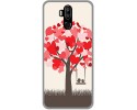 Funda Gel Tpu para Leagoo M13 diseño Pajaritos Dibujos