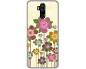 Funda Gel Tpu para Leagoo M13 diseño Primavera En Flor Dibujos