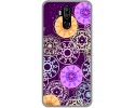 Funda Gel Tpu para Leagoo M13 diseño Radial Dibujos