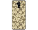 Funda Gel Tpu para Leagoo M13 diseño Sand Camuflaje Dibujos