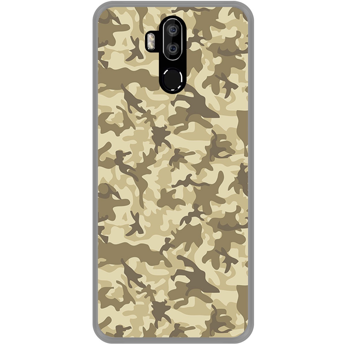Funda Gel Tpu para Leagoo M13 diseño Sand Camuflaje Dibujos