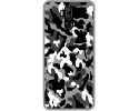 Funda Gel Tpu para Leagoo M13 diseño Snow Camuflaje Dibujos