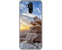 Funda Gel Tpu para Leagoo M13 diseño Sunset Dibujos