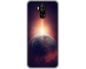 Funda Gel Tpu para Leagoo M13 diseño Tierra Dibujos