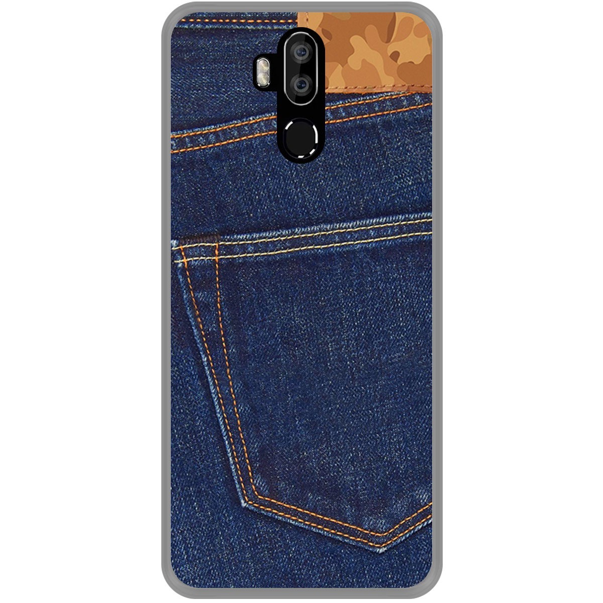 Funda Gel Tpu para Leagoo M13 diseño Vaquero Dibujos