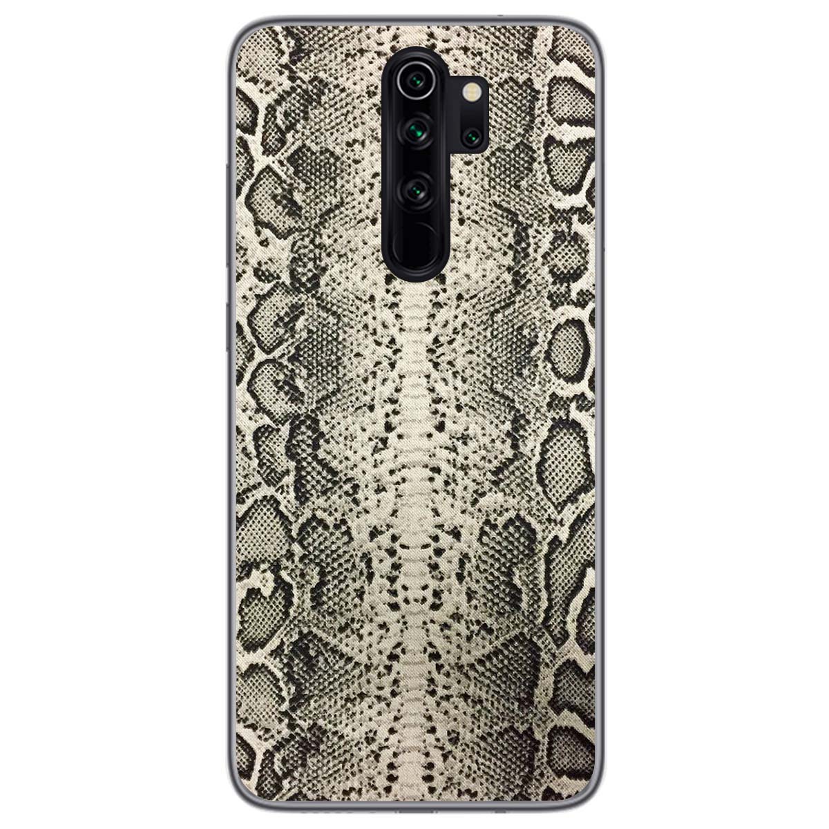 Funda Gel Tpu para Xiaomi Redmi Note 8 Pro diseño Animal 01 Dibujos
