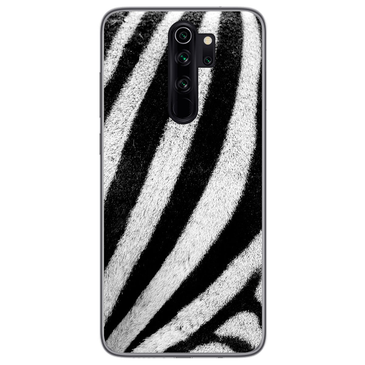 Funda Gel Tpu para Xiaomi Redmi Note 8 Pro diseño Animal 02 Dibujos