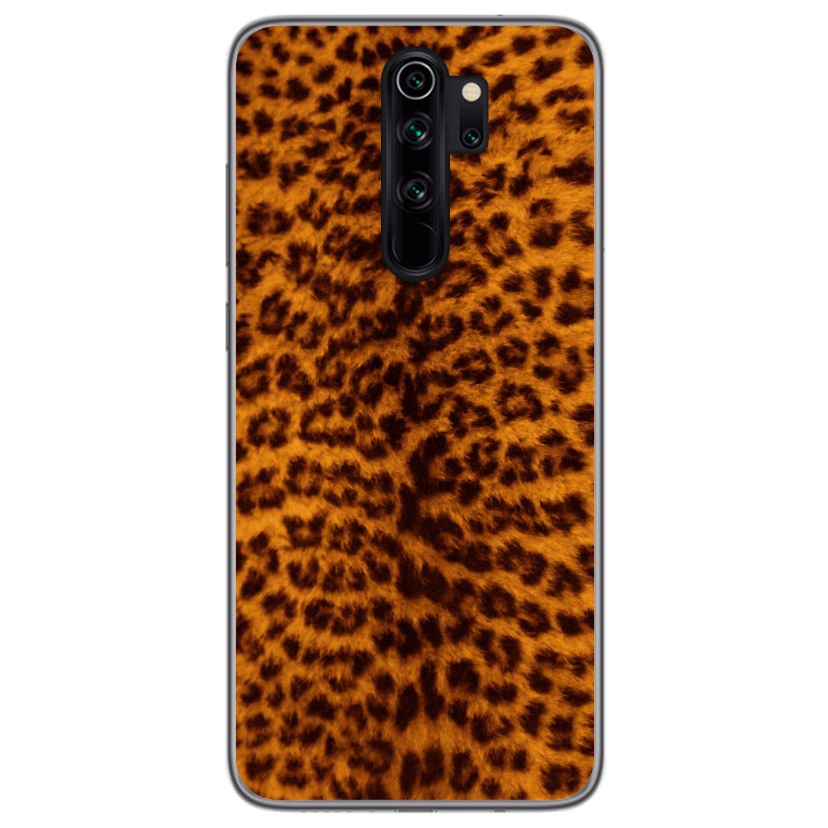 Funda Gel Tpu para Xiaomi Redmi Note 8 Pro diseño Animal 03 Dibujos