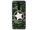 Funda Gel Tpu para Xiaomi Redmi Note 8 Pro diseño Camuflaje 01 Dibujos