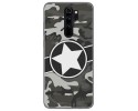Funda Gel Tpu para Xiaomi Redmi Note 8 Pro diseño Camuflaje 02 Dibujos