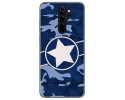 Funda Gel Tpu para Xiaomi Redmi Note 8 Pro diseño Camuflaje 03 Dibujos