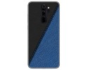 Funda Gel Tpu para Xiaomi Redmi Note 8 Pro diseño Cuero 02 Dibujos