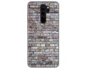 Funda Gel Tpu para Xiaomi Redmi Note 8 Pro diseño Ladrillo 02 Dibujos