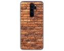 Funda Gel Tpu para Xiaomi Redmi Note 8 Pro diseño Ladrillo 04 Dibujos