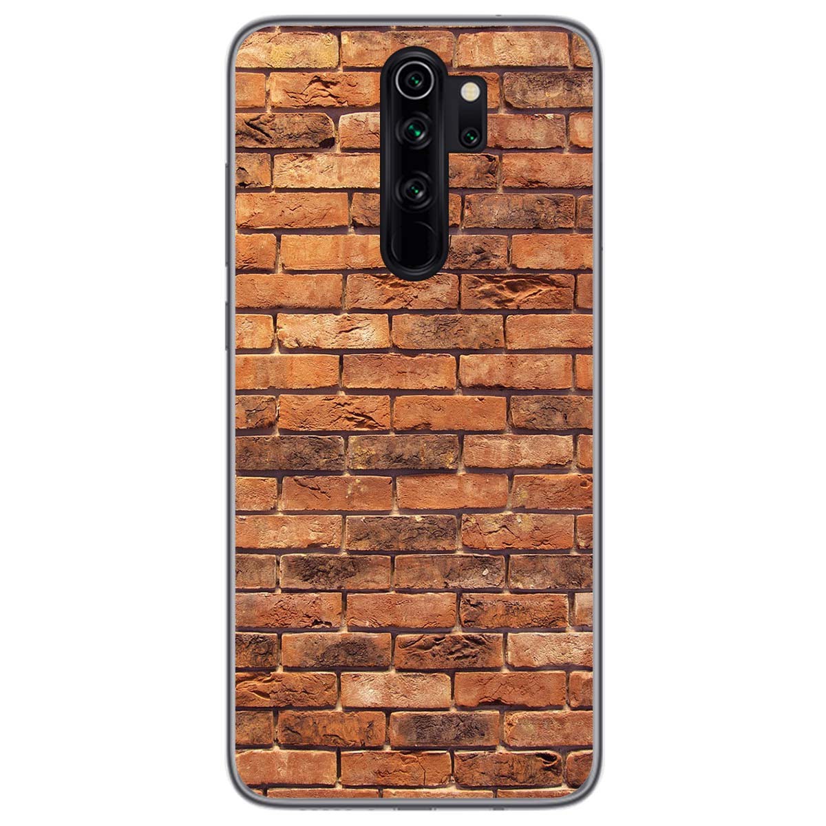 Funda Gel Tpu para Xiaomi Redmi Note 8 Pro diseño Ladrillo 04 Dibujos