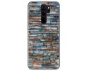 Funda Gel Tpu para Xiaomi Redmi Note 8 Pro diseño Ladrillo 05 Dibujos