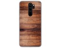 Funda Gel Tpu para Xiaomi Redmi Note 8 Pro diseño Madera 02 Dibujos