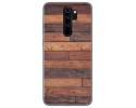 Funda Gel Tpu para Xiaomi Redmi Note 8 Pro diseño Madera 03 Dibujos