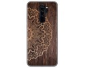 Funda Gel Tpu para Xiaomi Redmi Note 8 Pro diseño Madera 06 Dibujos