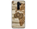 Funda Gel Tpu para Xiaomi Redmi Note 8 Pro diseño Madera 07 Dibujos