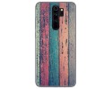 Funda Gel Tpu para Xiaomi Redmi Note 8 Pro diseño Madera 10 Dibujos