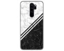 Funda Gel Tpu para Xiaomi Redmi Note 8 Pro diseño Mármol 01 Dibujos