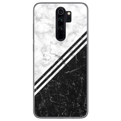 Funda Gel Tpu para Xiaomi Redmi Note 8 Pro diseño Mármol 01 Dibujos