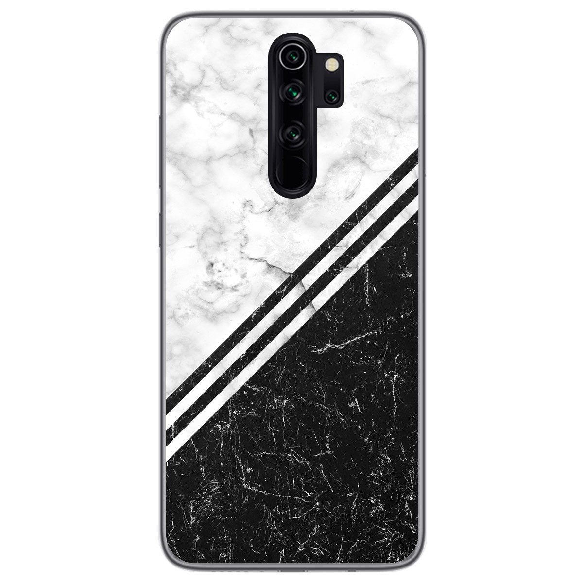 Funda Gel Tpu para Xiaomi Redmi Note 8 Pro diseño Mármol 01 Dibujos