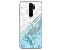 Funda Gel Tpu para Xiaomi Redmi Note 8 Pro diseño Mármol 02 Dibujos