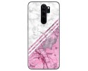 Funda Gel Tpu para Xiaomi Redmi Note 8 Pro diseño Mármol 03 Dibujos