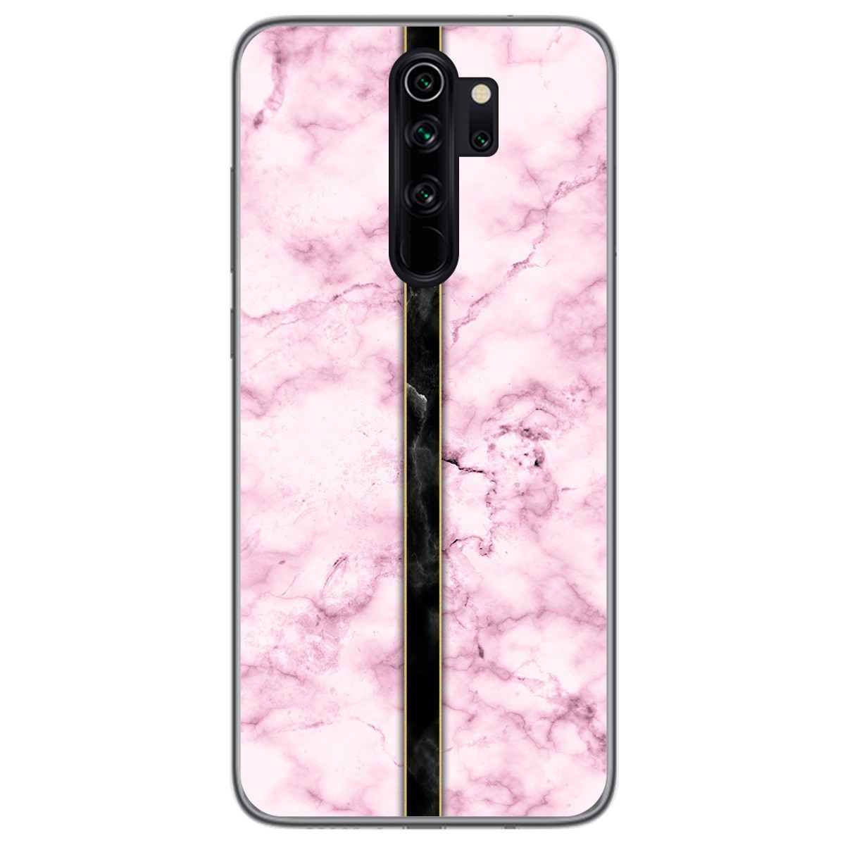 Funda Gel Tpu para Xiaomi Redmi Note 8 Pro diseño Mármol 04 Dibujos