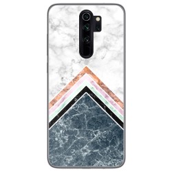 Funda Gel Tpu para Xiaomi Redmi Note 8 Pro diseño Mármol 05 Dibujos