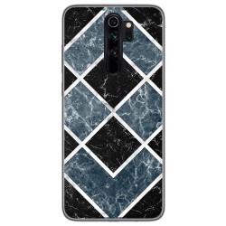 Funda Gel Tpu para Xiaomi Redmi Note 8 Pro diseño Mármol 06 Dibujos