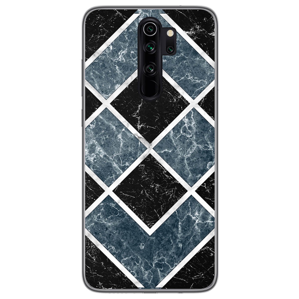 Funda Gel Tpu para Xiaomi Redmi Note 8 Pro diseño Mármol 06 Dibujos