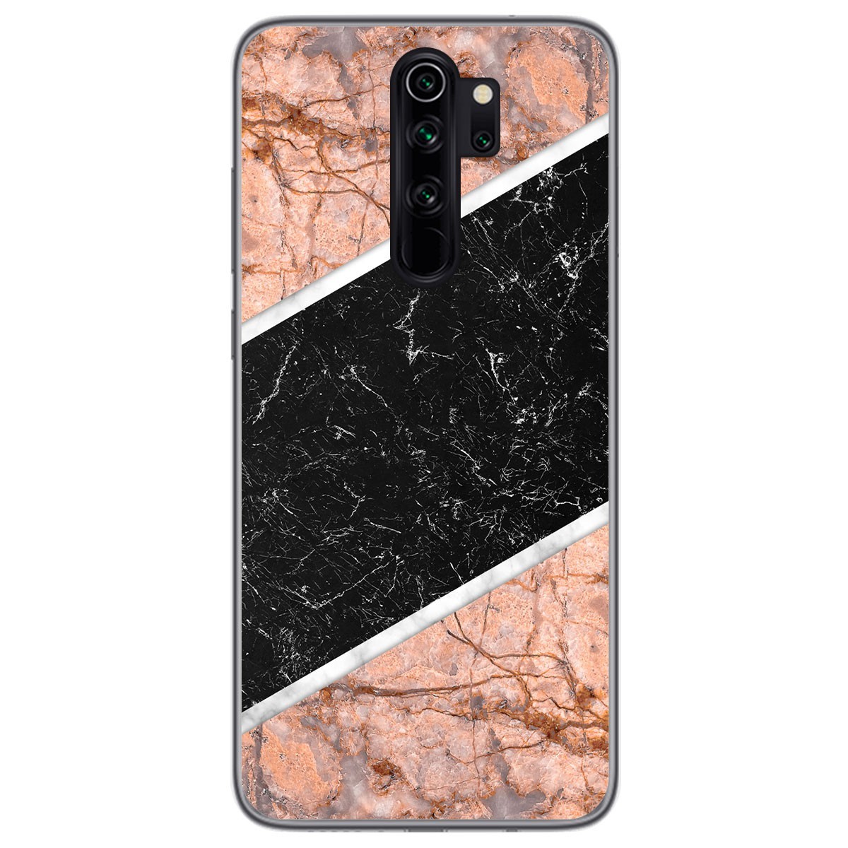Funda Gel Tpu para Xiaomi Redmi Note 8 Pro diseño Mármol 07 Dibujos