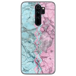 Funda Gel Tpu para Xiaomi Redmi Note 8 Pro diseño Mármol 08 Dibujos