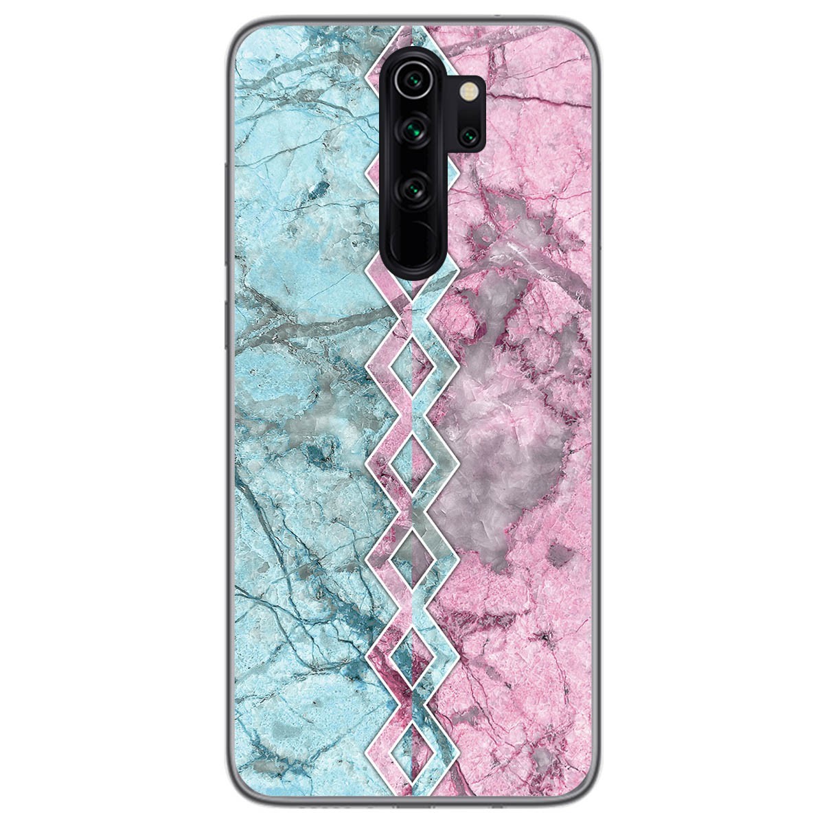 Funda Gel Tpu para Xiaomi Redmi Note 8 Pro diseño Mármol 08 Dibujos