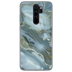 Funda Gel Tpu para Xiaomi Redmi Note 8 Pro diseño Mármol 09 Dibujos