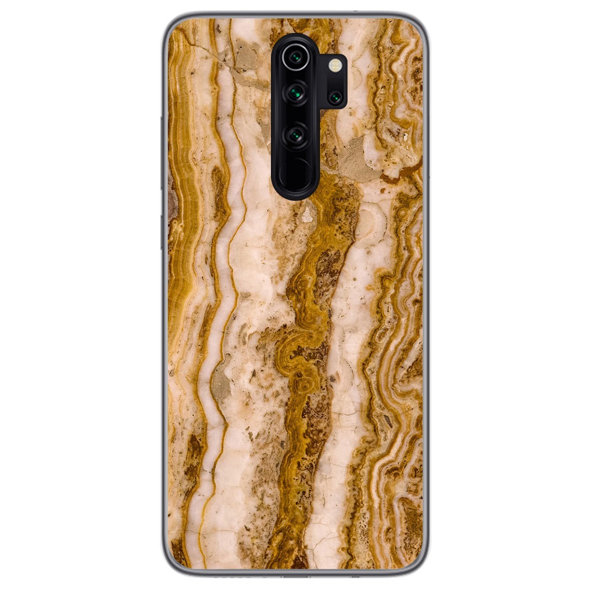 Funda Gel Tpu para Xiaomi Redmi Note 8 Pro diseño Mármol 10 Dibujos