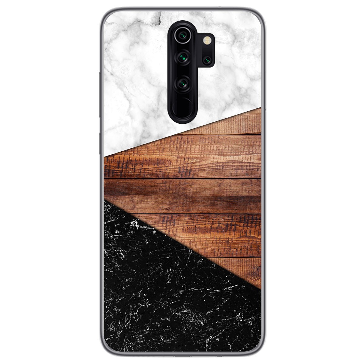 Funda Gel Tpu para Xiaomi Redmi Note 8 Pro diseño Mármol 11 Dibujos