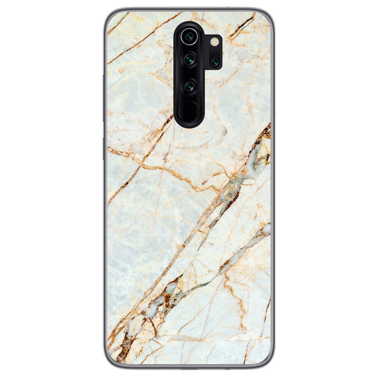 Funda Gel Tpu para Xiaomi Redmi Note 8 Pro diseño Mármol 13 Dibujos