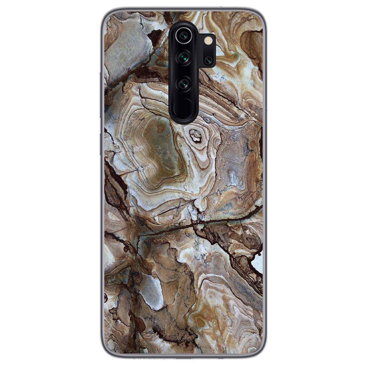 Funda Gel Tpu para Xiaomi Redmi Note 8 Pro diseño Mármol 14 Dibujos