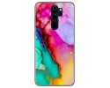 Funda Gel Tpu para Xiaomi Redmi Note 8 Pro diseño Mármol 15 Dibujos