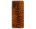 Funda Gel Tpu para Motorola One Action diseño Animal 03 Dibujos