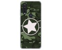 Funda Gel Tpu para Motorola One Action diseño Camuflaje 01 Dibujos